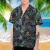 Godzilla Collection Art Hawaiian Shirt and Beach Short