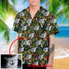 Personalized Cat Hawaiian Shirt and Beach Short