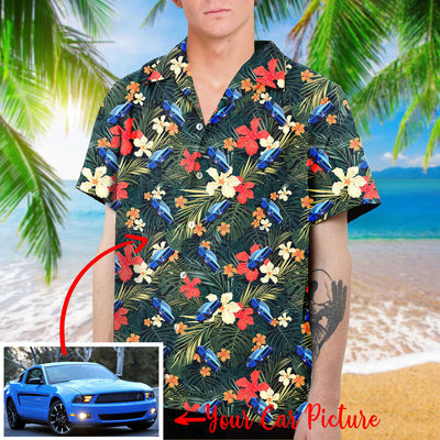 Customized Hawaiian Shirt - Personalized Shirts with Cars on Them