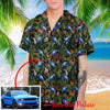 Customized Hawaiian Shirt - Personalized Shirts with Cars on Them