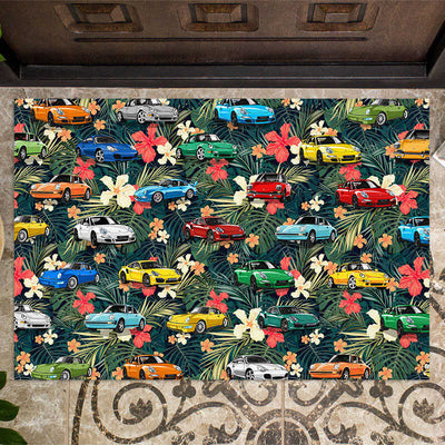 911 Hawaiian Collection Art Doormat