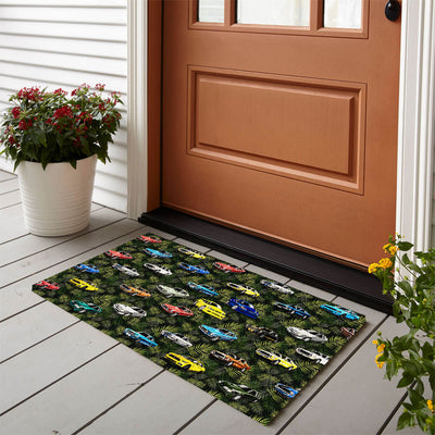 Stang Hawaiian Collection Art Doormat