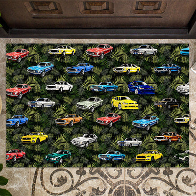 Stang Hawaiian Collection Art Doormat