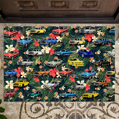 Stang Hawaiian Collection Art Doormat