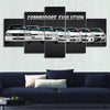 Holden Commodore Canvas Wall Art