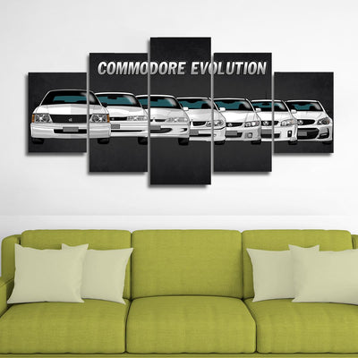 Holden Commodore Canvas Wall Art