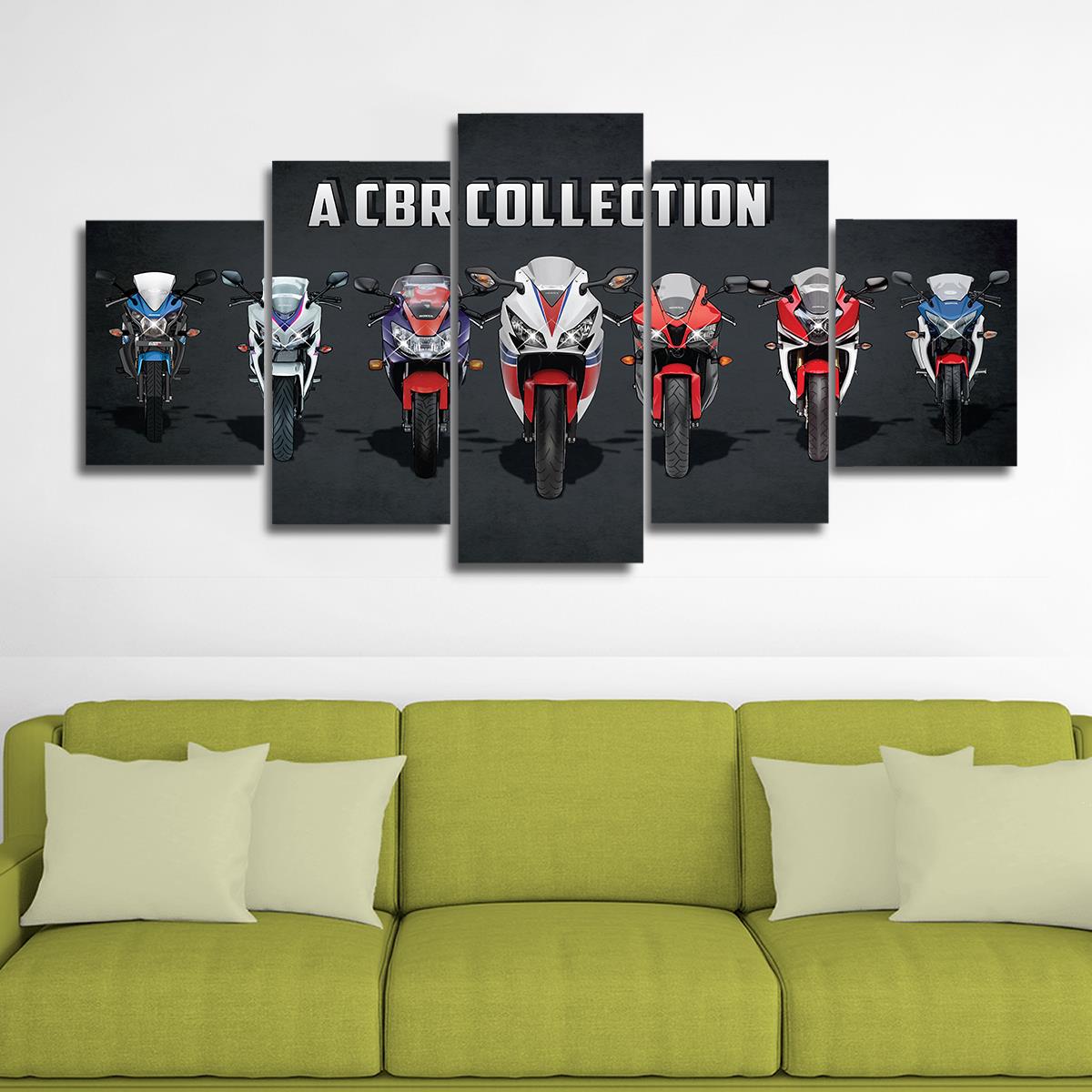 CBR Series Canvas Wall Art