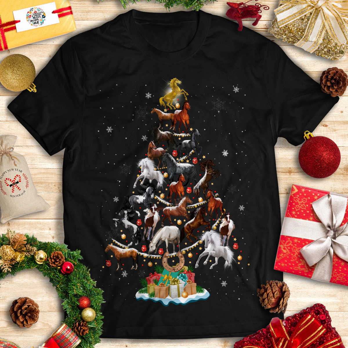 Spurs 2016 Retro Home Shirt Kit Christmas Tree Decoration 