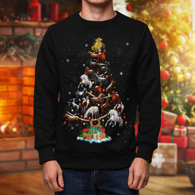 Horse Christmas Sweatshirt