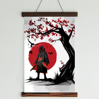 Itachi Eastern Style Canvas Wall Art