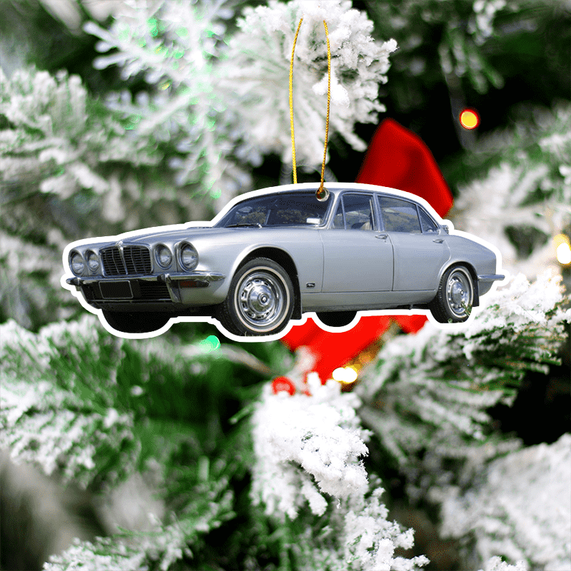 Jaguar Christmas Tree Decoration Hanging Ornament Set - TrendySweety