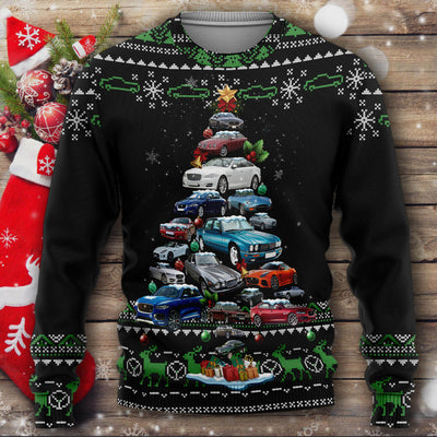 Jaguar Christmas Sweater