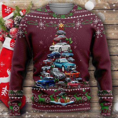 Jaguar Christmas Sweater