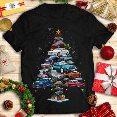 Jaguar Christmas T-shirt