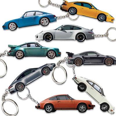911 Collection Keychain