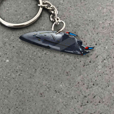S.T Ships Collection Keychain
