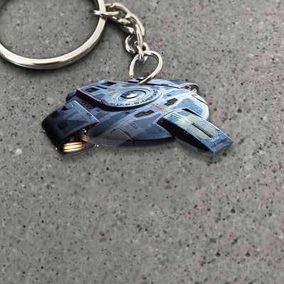 S.T Ships Collection Keychain