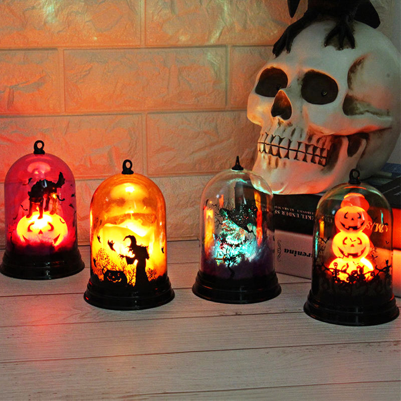 Halloween Haunted Hanging Lamp