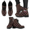 Skyline/GTR Fashionable Vegan Leather Boots