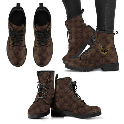 Firebird Fashionable Vegan Leather Boots