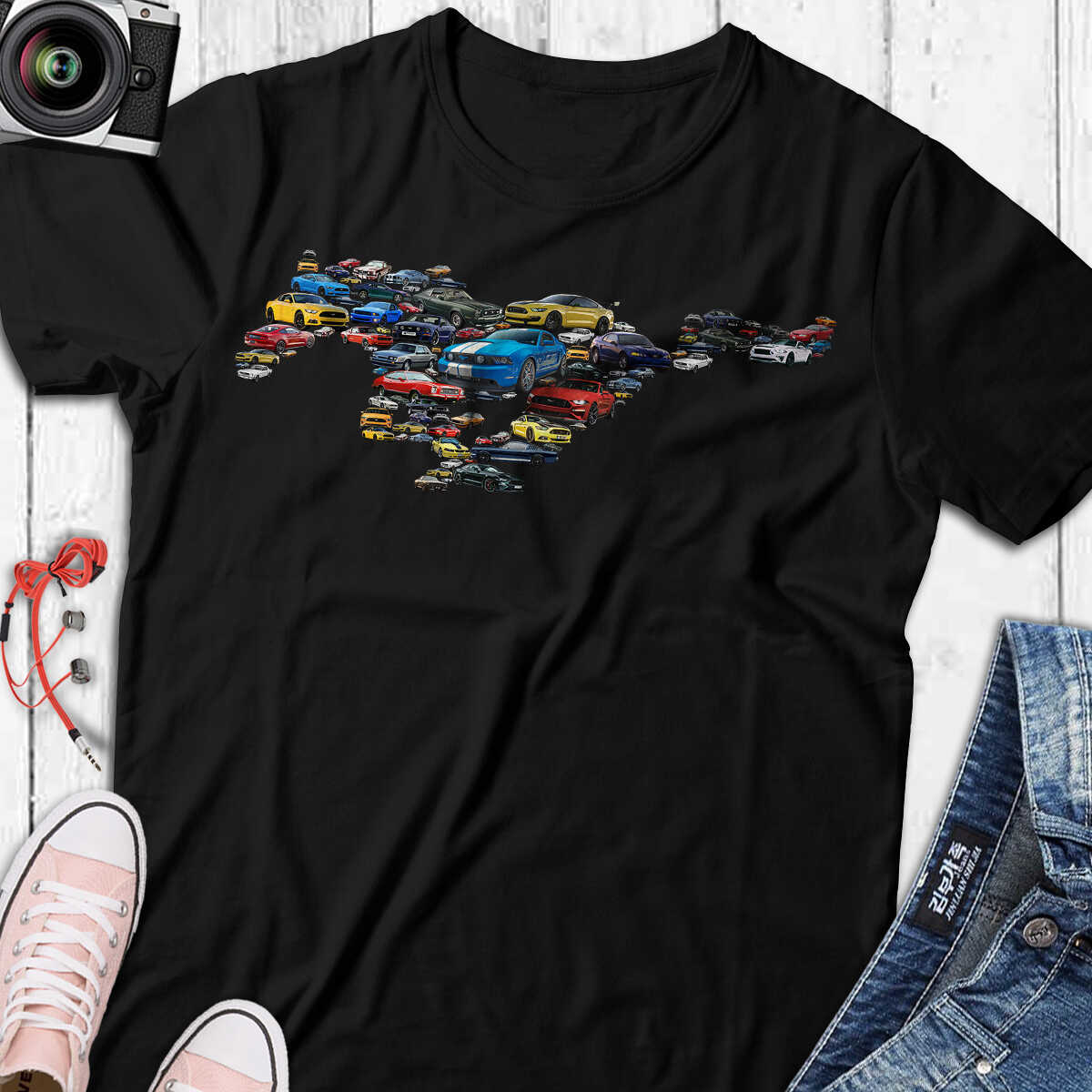 Mustang Horse T-shirt