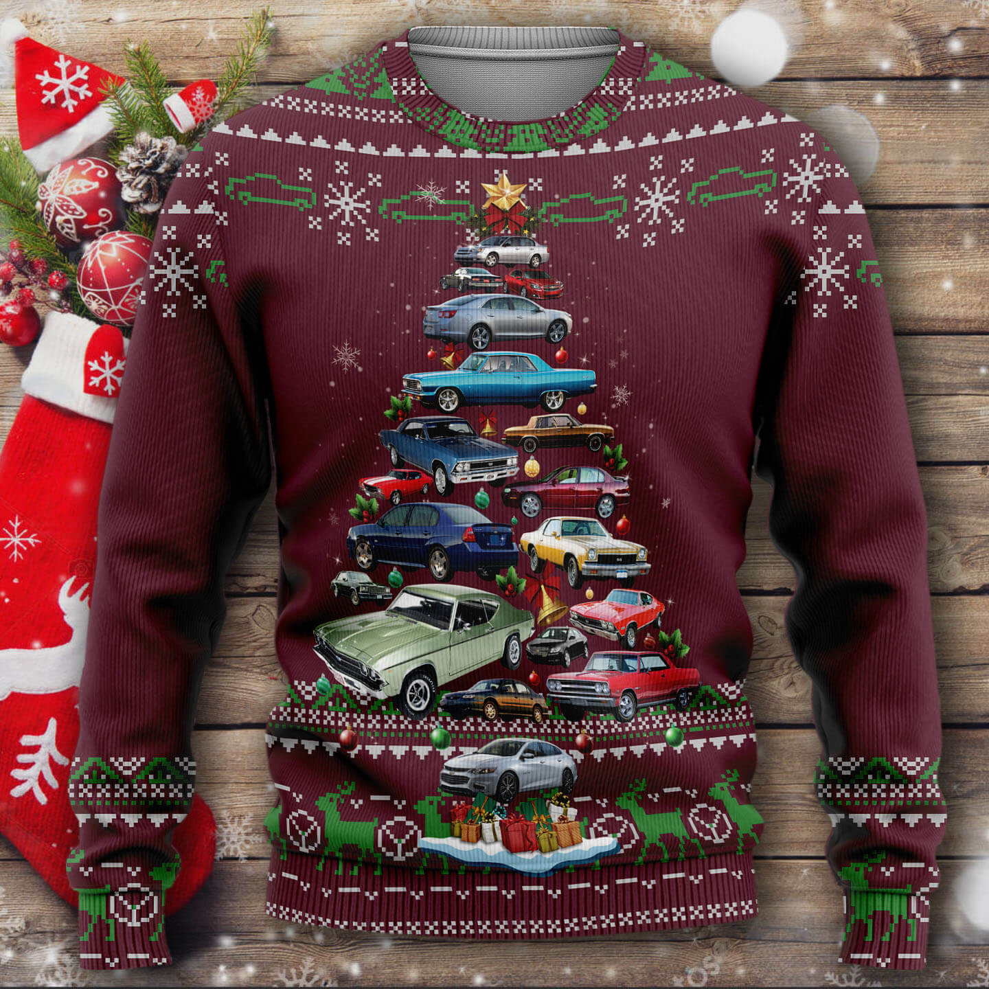Malibu Christmas Sweater