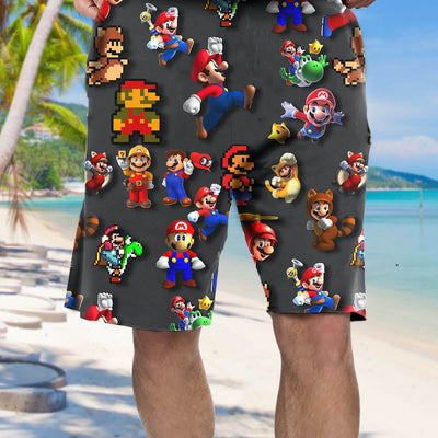 Mario Collection Art Hawaiian Shirt