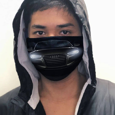 Audi Headlights Face Mask