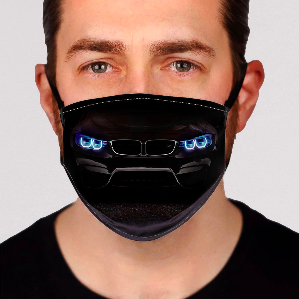 B.M.W Headlights Face Mask
