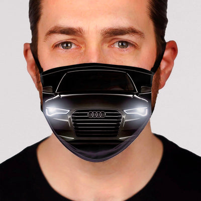 Audi Headlights Face Mask