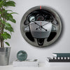 Renault Steering Wheel Wall Clock