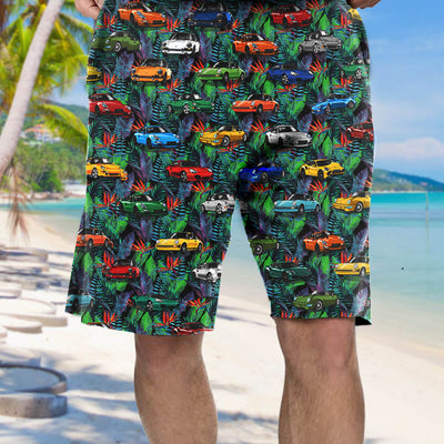 911 Collection Art Hawaiian Shirt and Beach Short