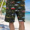 Challenger Collection Art Hawaiian Shirt and Beach Short