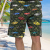 Stang Collection Art Hawaiian Shirt and Beach Short (v.2)