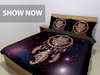 Tribal Wolf Dream Catcher Bedding Set