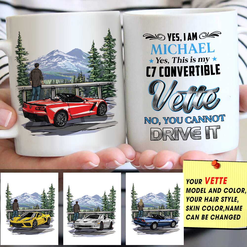 Personalized Car Tumbler - Stainless Steel Tumbler For Car Enthusiasts -  TrendySweety