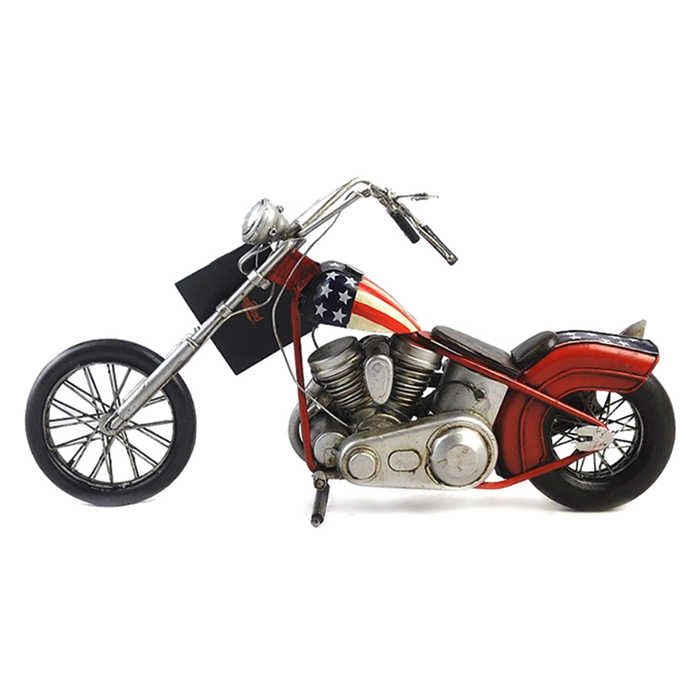 Vintage Metal Craft Motorcycle Model