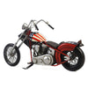 Vintage Metal Craft Motorcycle Model
