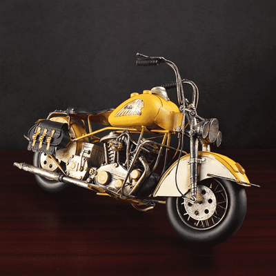 Vintage Metal Craft Motorcycle Model V.2