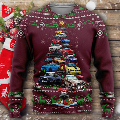Stang Christmas Sweater