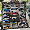 Stang Collection Art Quilt