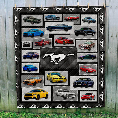 Stang Collection Art Quilt