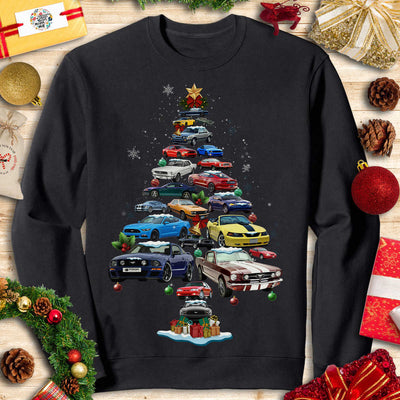 Mustang Christmas T-shirt - Kid