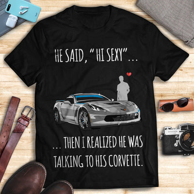 Hi Sexy Vette T-shirt