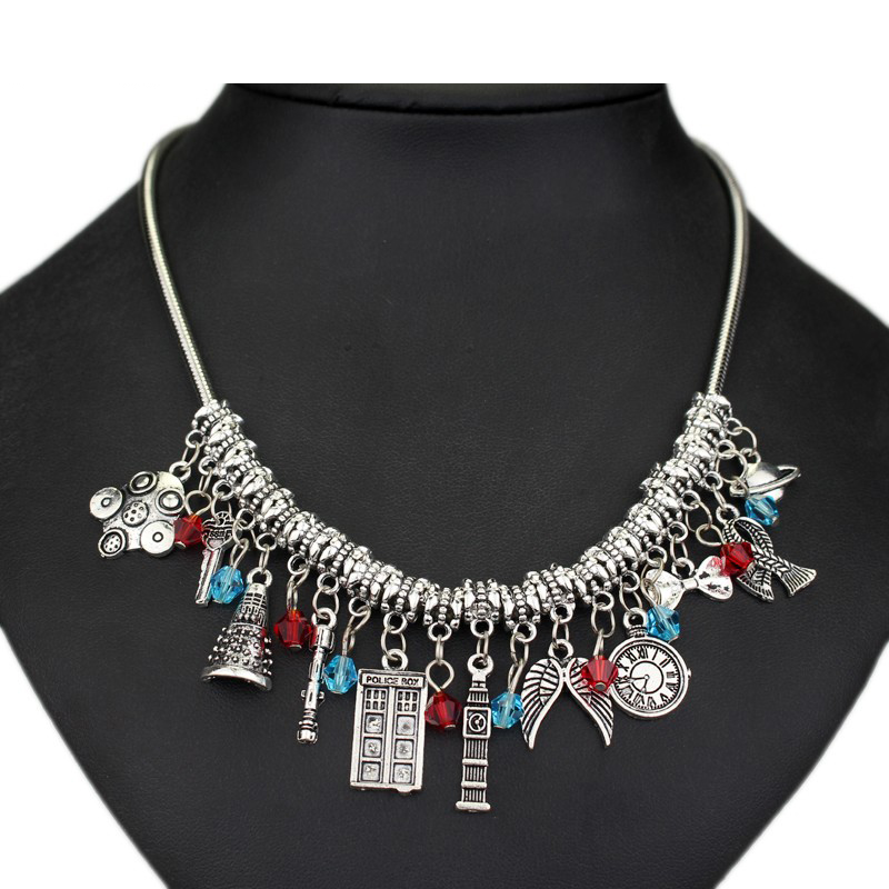 Doctor Who Choker Necklace
