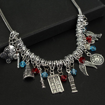 Doctor Who Choker Necklace