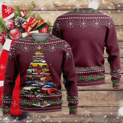 Z-car Christmas Sweater