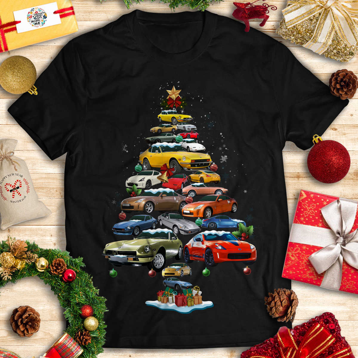 Z-car Christmas T-shirt