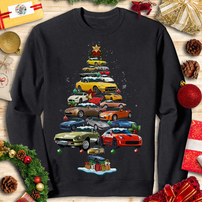 Z-car Christmas T-shirt