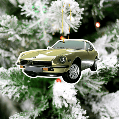 Nissan Z Christmas Tree Decoration Hanging Ornament Set
